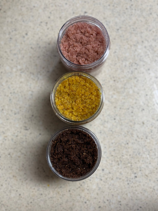 Deep Exfoliating Raw Sugar Scrub