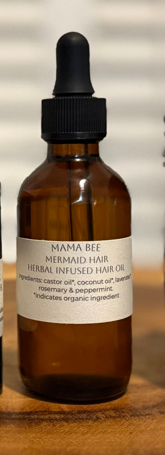 Mermaid Hair Oil