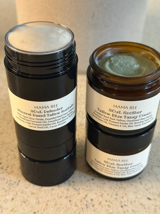 SOuL Soother - Tallow Tansy Cream