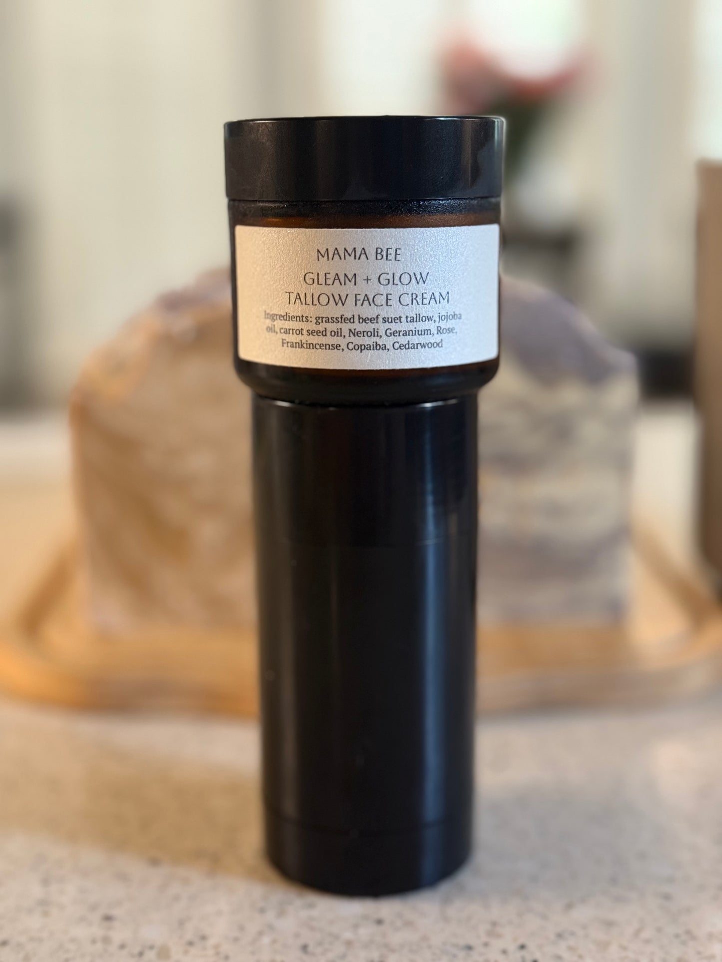 Gleam + Glow Whipped Tallow Face Cream