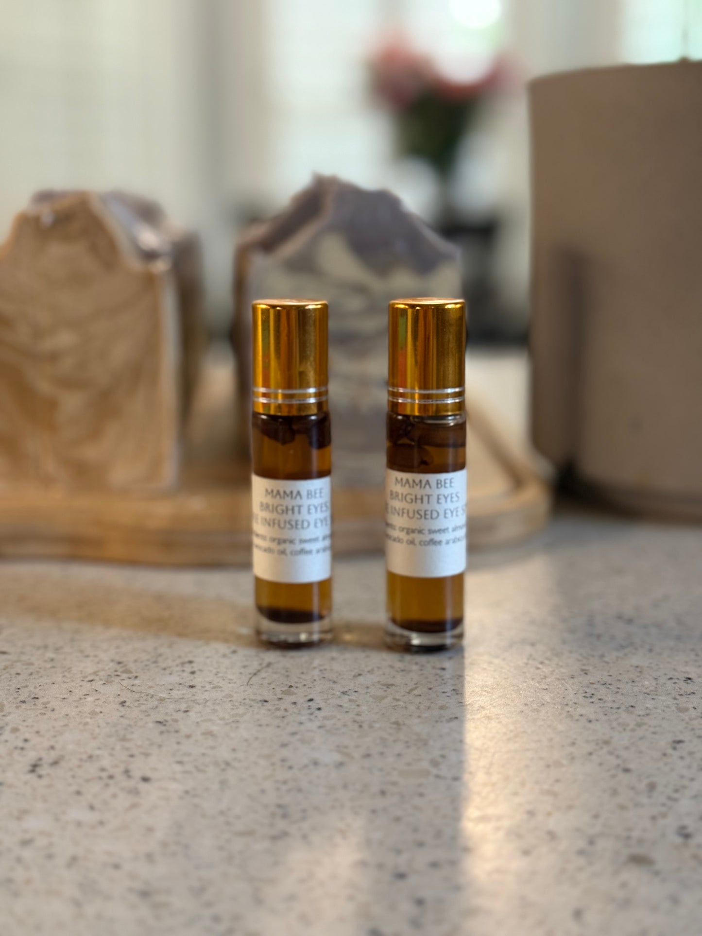 Bright Eyes Coffee Infused Eye Serum