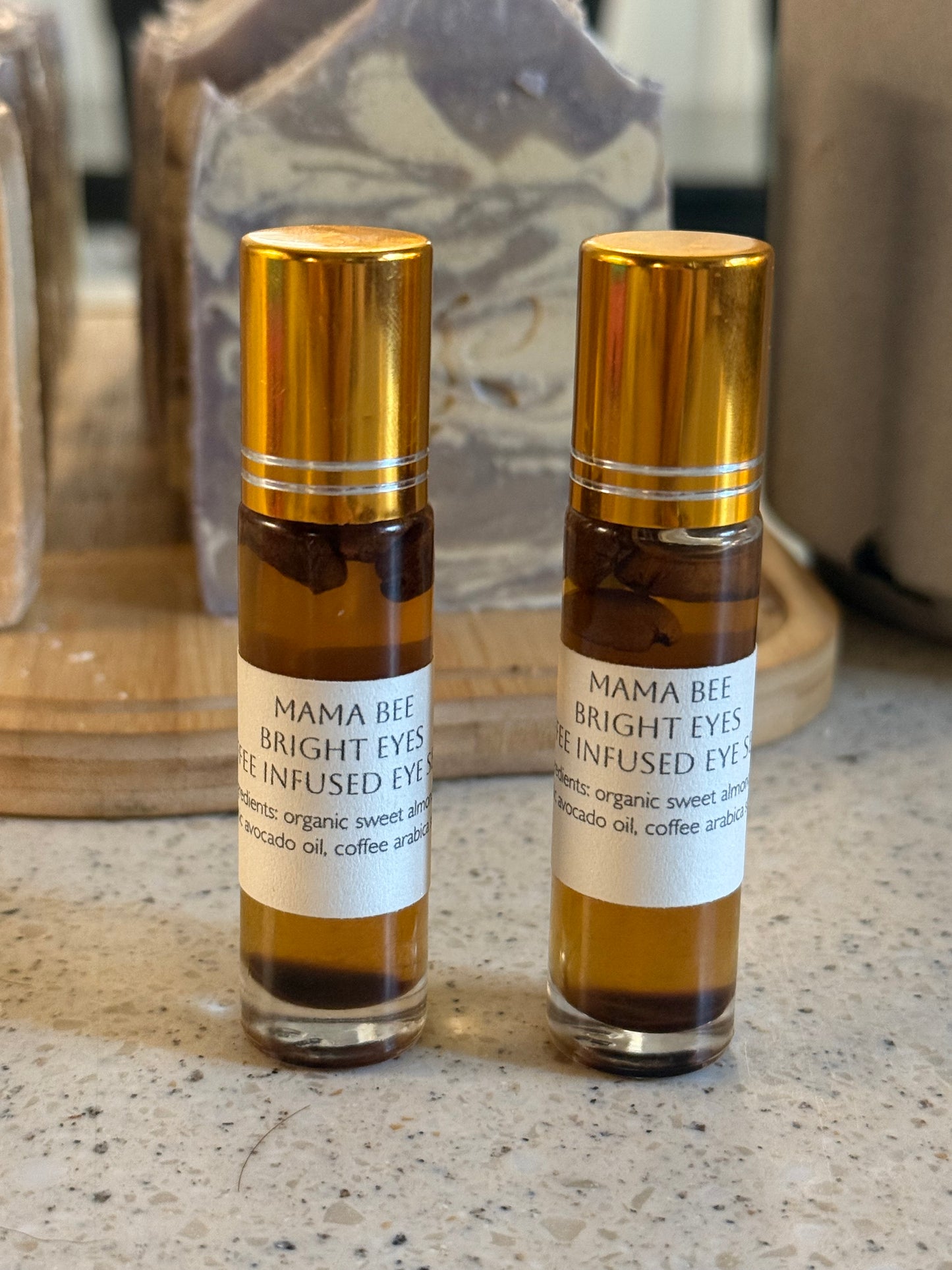 Bright Eyes Coffee Infused Eye Serum
